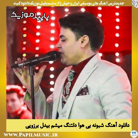 دانلود آهنگ شبونه بی هوا دلتنگ میشم از بیدل برزویی